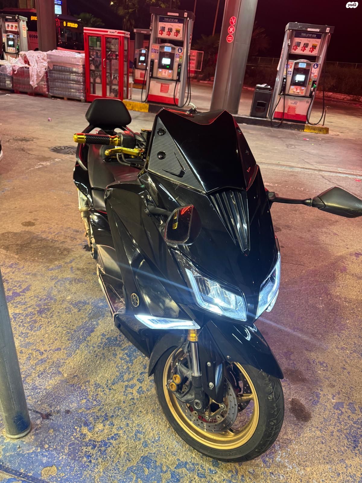 מודעת רכב ימאהה TMAX 530