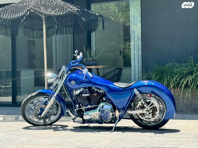 מודעת רכב הרלי דיווידסון FXR 1340