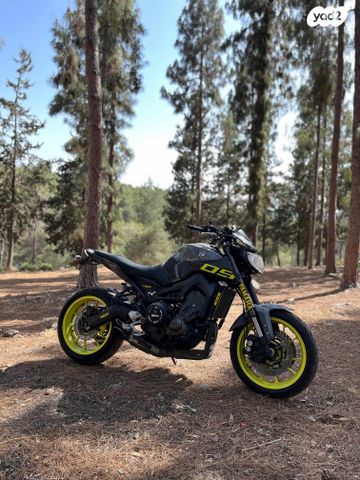 מודעת רכב ימאהה MT 09