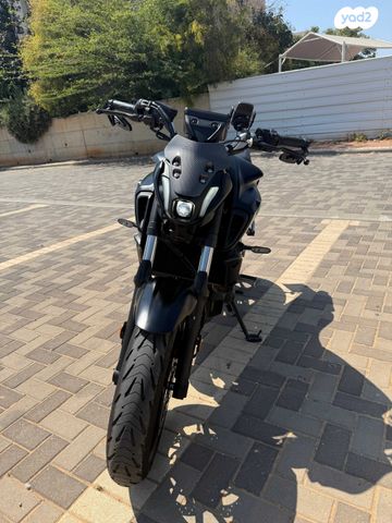 מודעת רכב ימאהה MT 07
