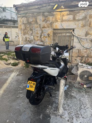 מודעת רכב הונדה פורזה 250