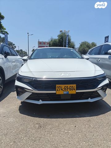 מודעת רכב יונדאי אלנטרה