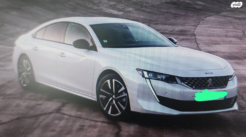 מודעת רכב פיג'ו 508