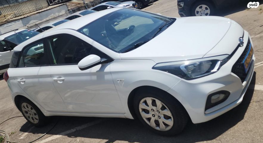 מודעת רכב יונדאי i20
