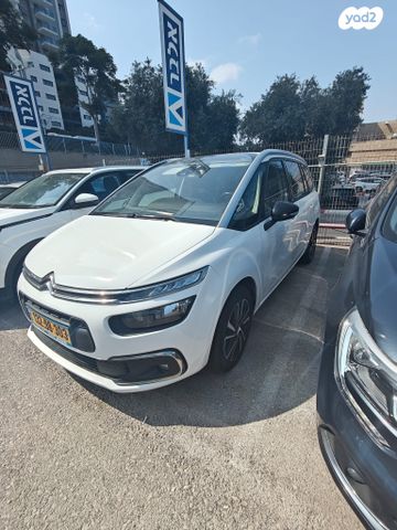מודעת רכב סיטרואן C4 פיקאסו