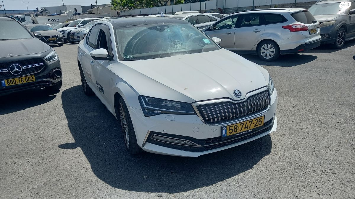 מודעת רכב סקודה סופרב