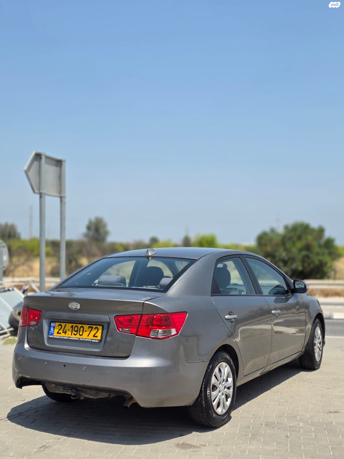 מודעת רכב קיה פורטה 