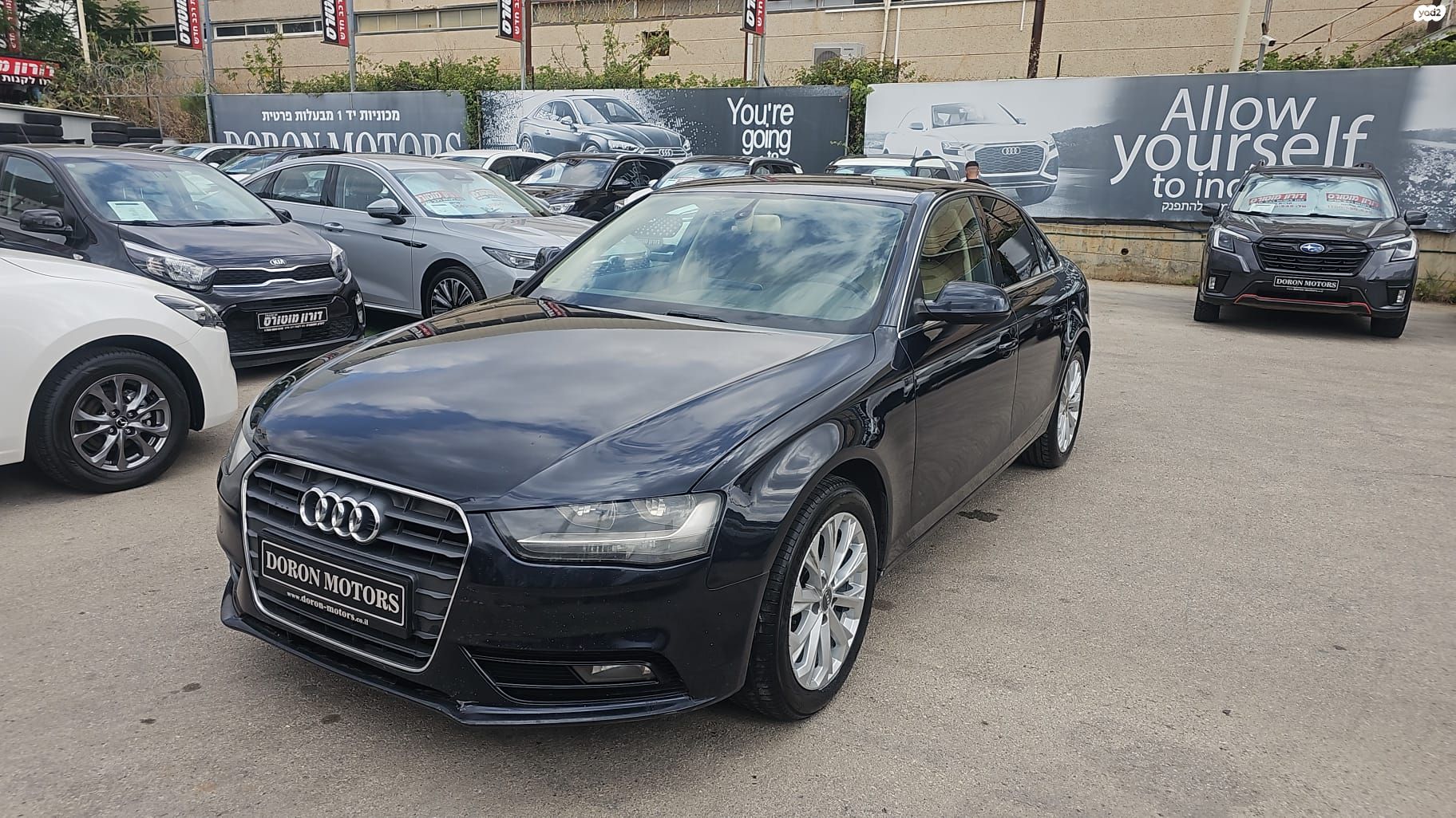 מודעת רכב אאודי A4