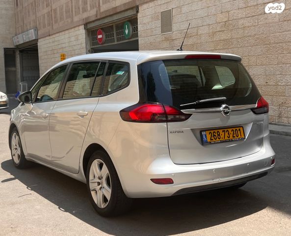 מודעת רכב אופל זאפירה