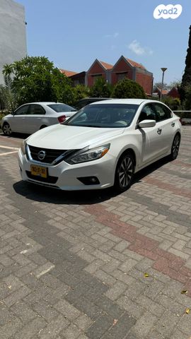 מודעת רכב ניסאן אלטימה