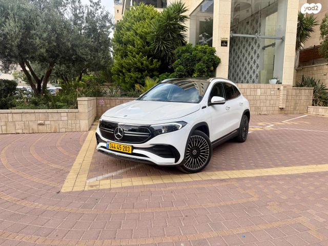 מודעת רכב מרצדס-בנץ EQA