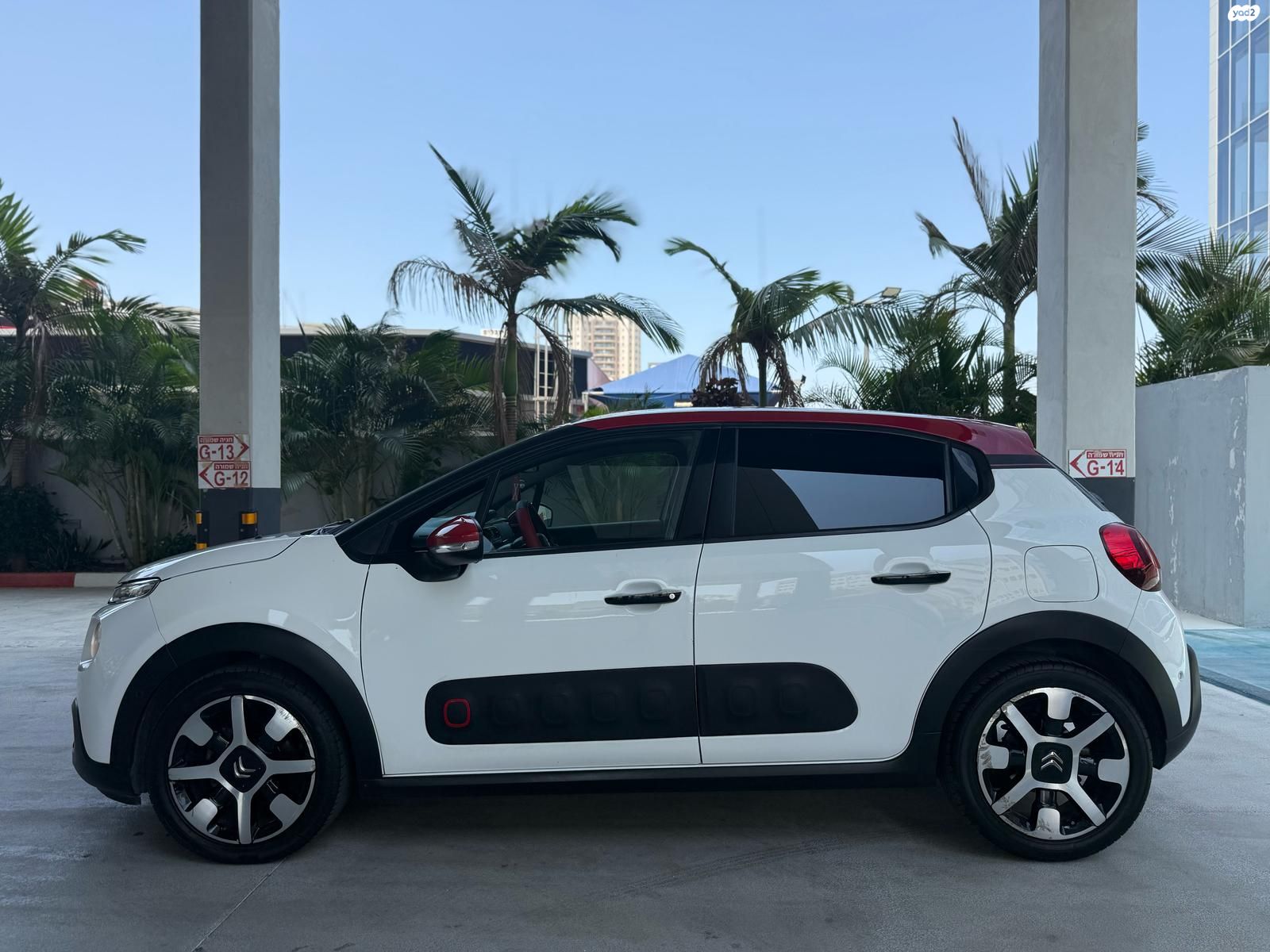 מודעת רכב סיטרואן C3 1