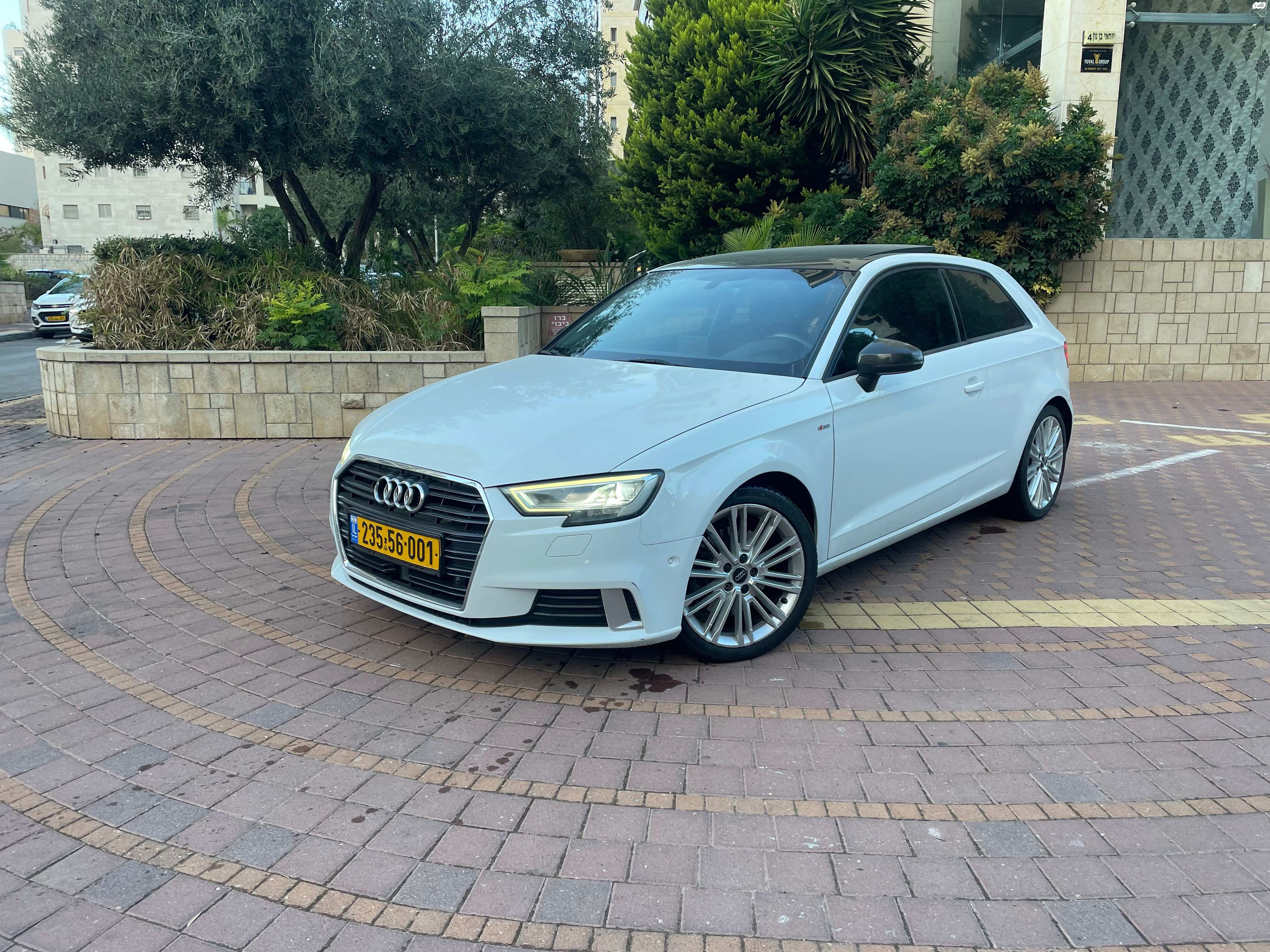 מודעת רכב אאודי A3