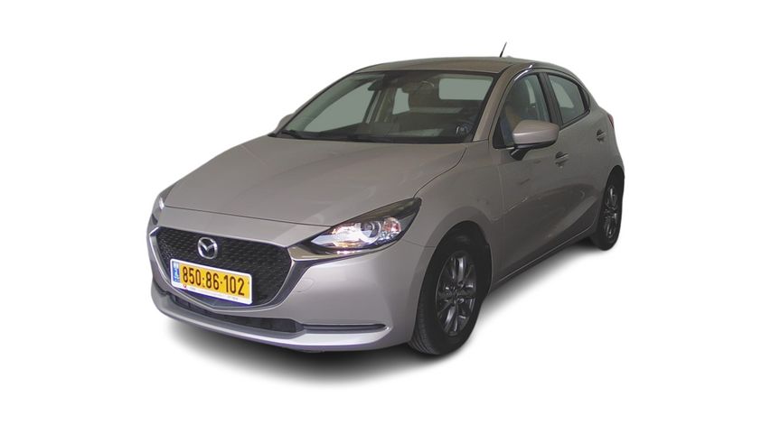 מודעת רכב מאזדה 2