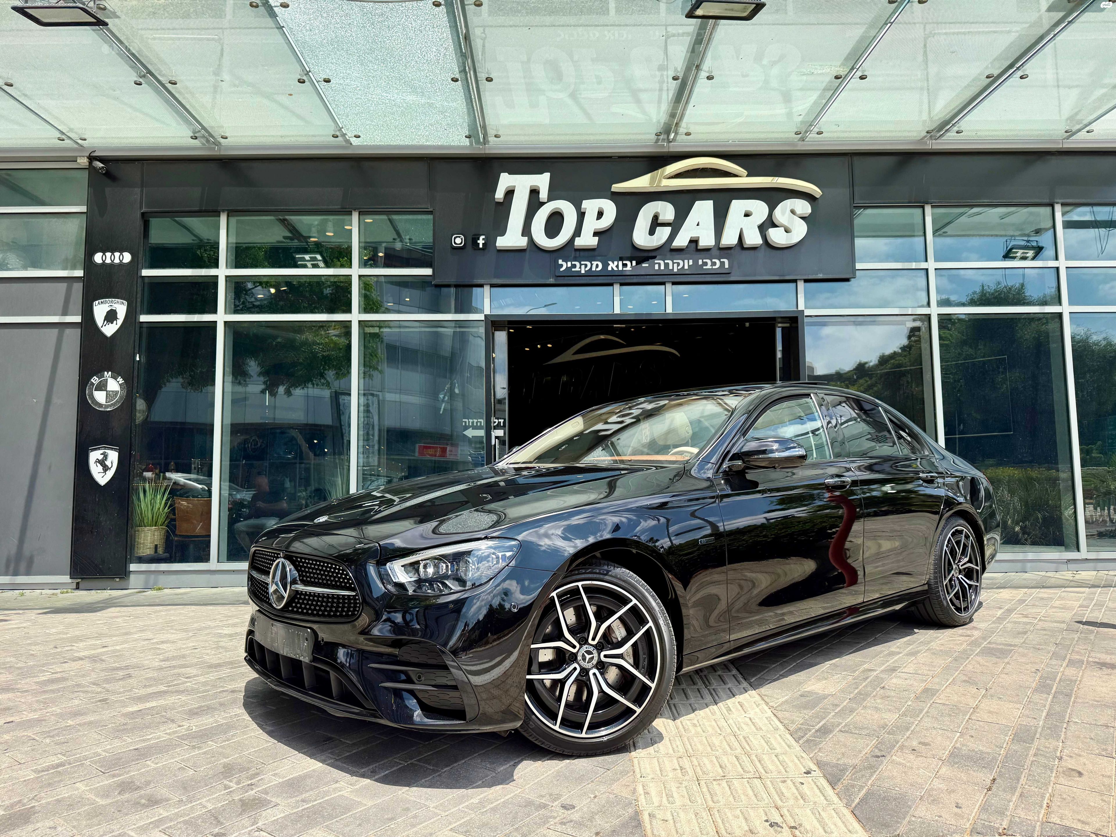 מודעת רכב מרצדס-בנץ E-class