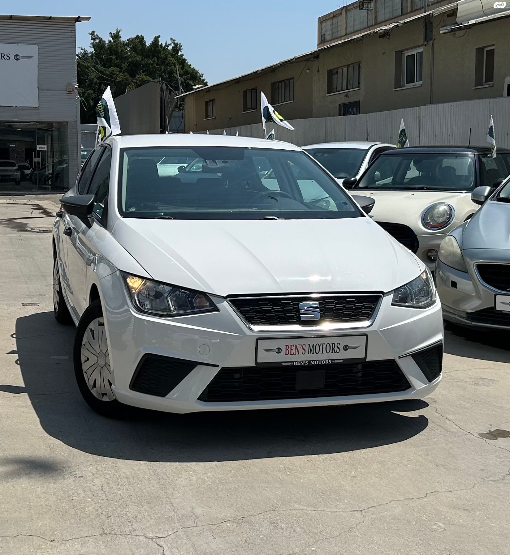 מודעת רכב סיאט איביזה
