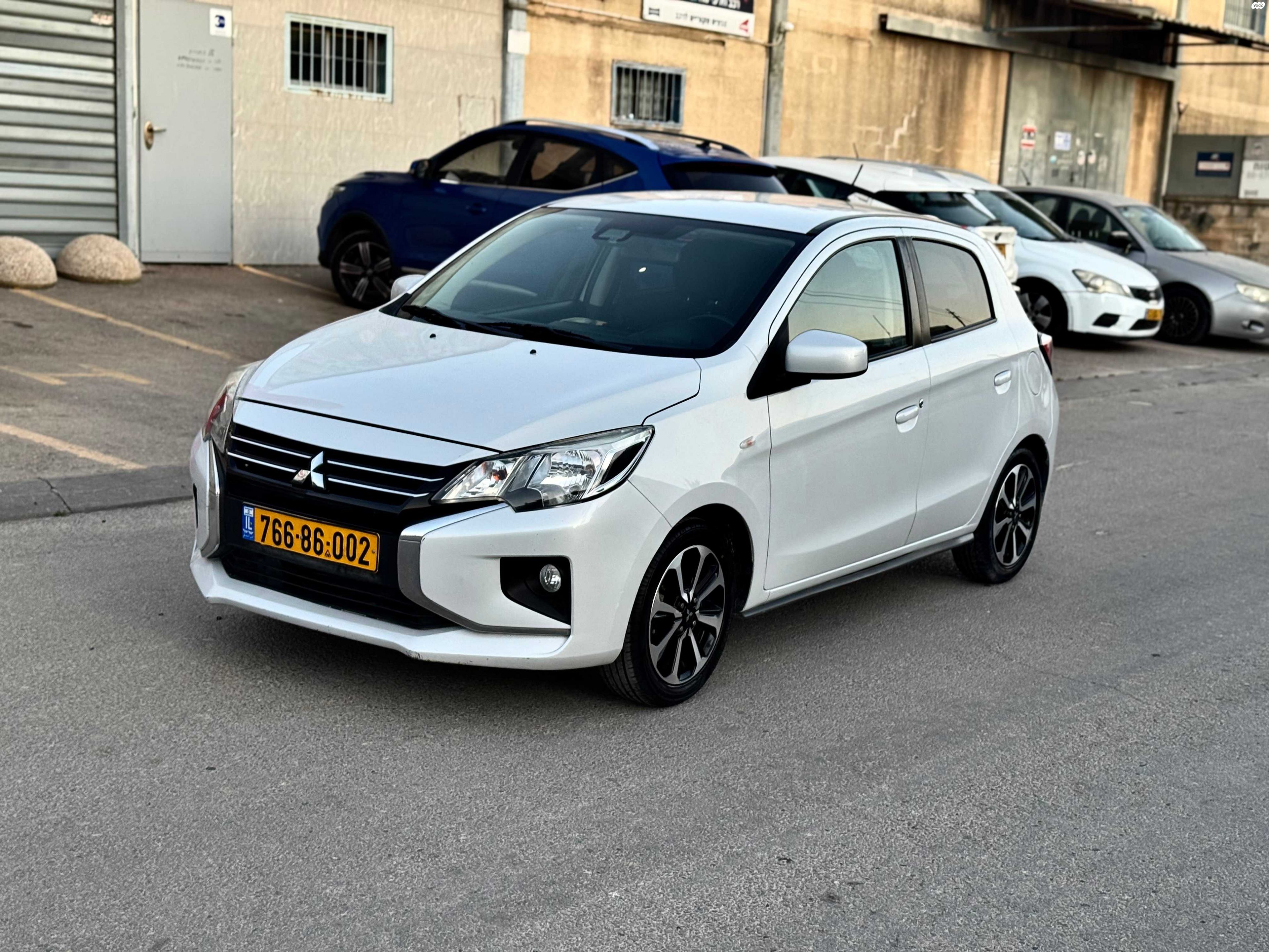 מודעת רכב מיצובישי ספייס סטאר