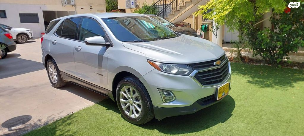 מודעת רכב שברולט אקווינוקס