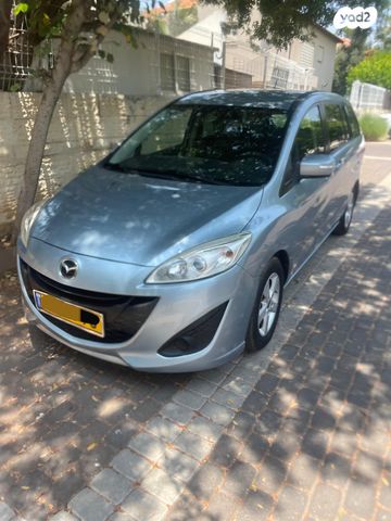 מודעת רכב מאזדה 5