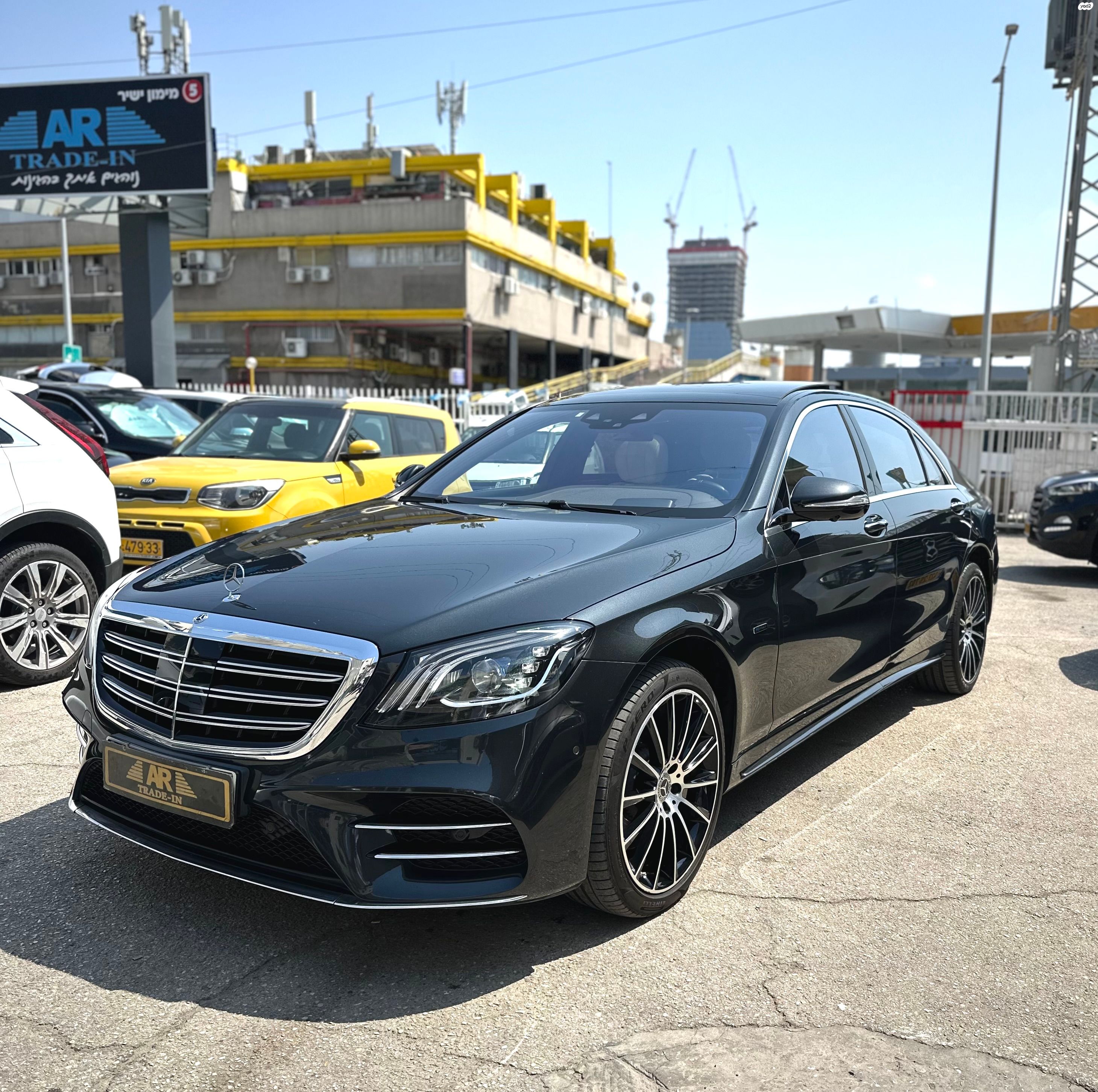 מודעת רכב מרצדס-בנץ S-class