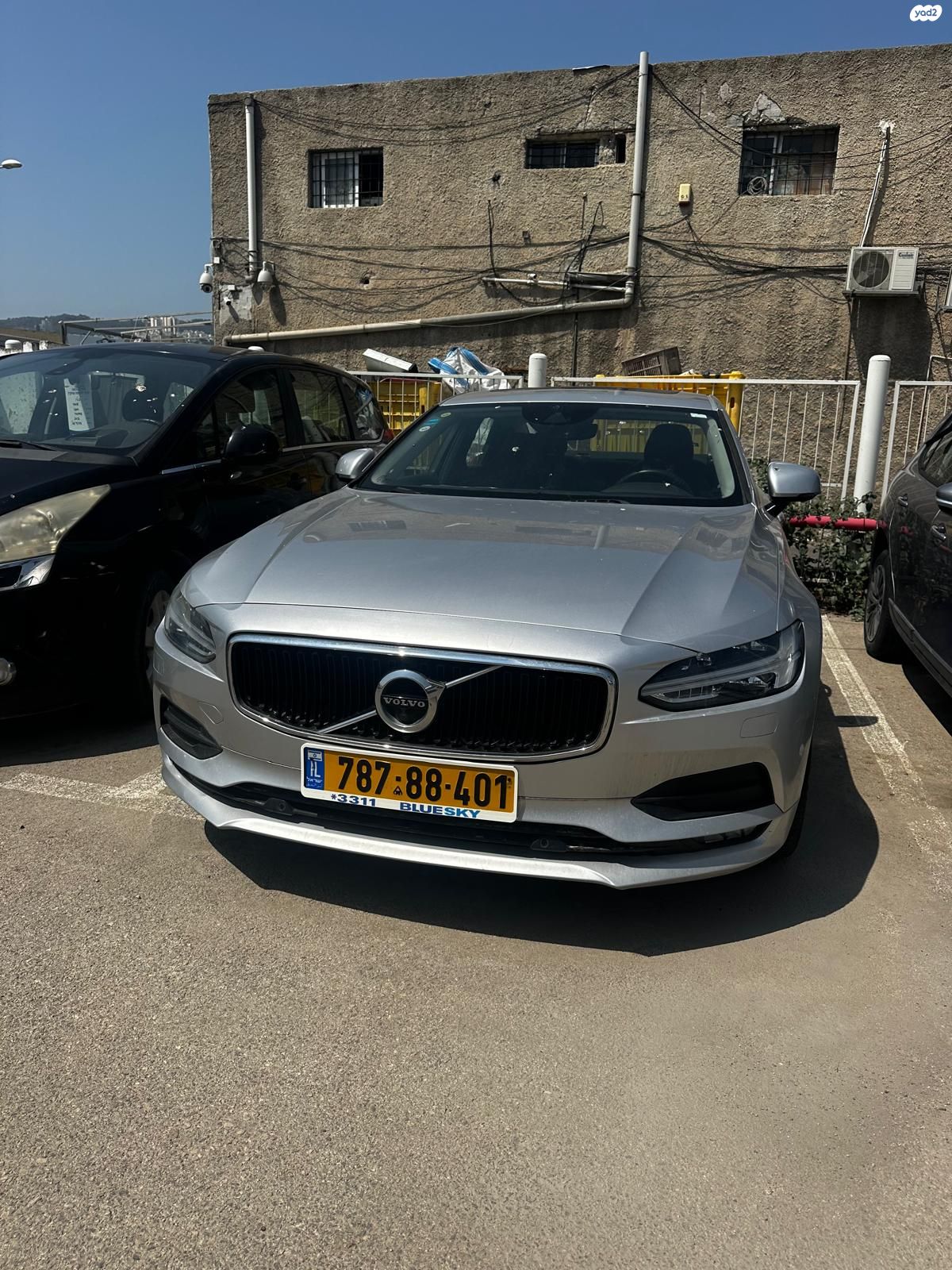 מודעת רכב וולוו S90