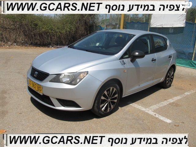 מודעת רכב סיאט איביזה