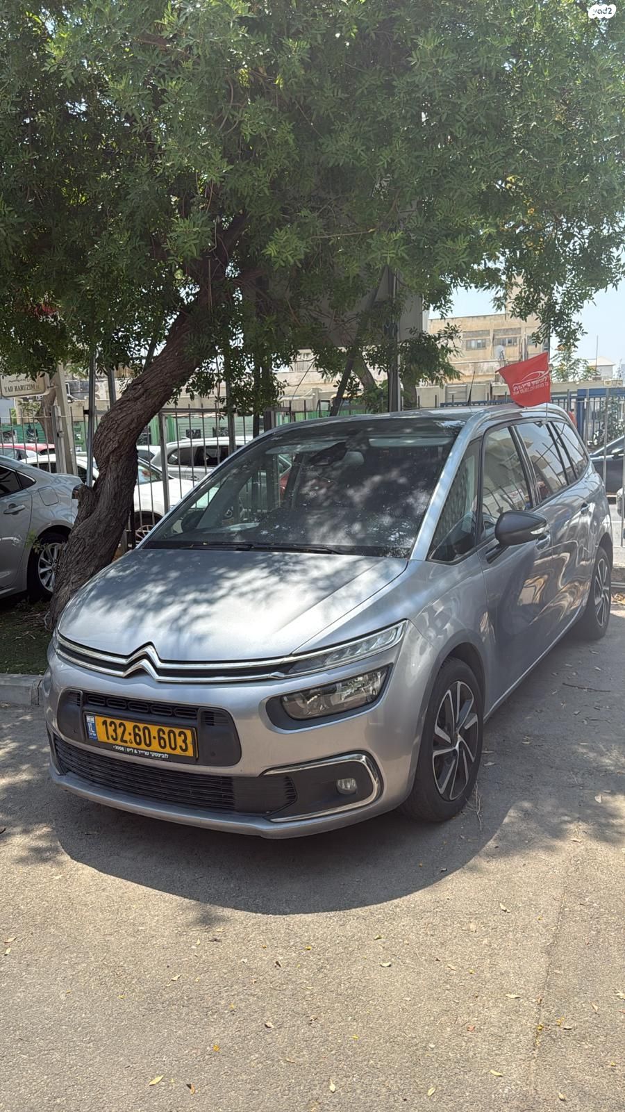 מודעת רכב סיטרואן C4