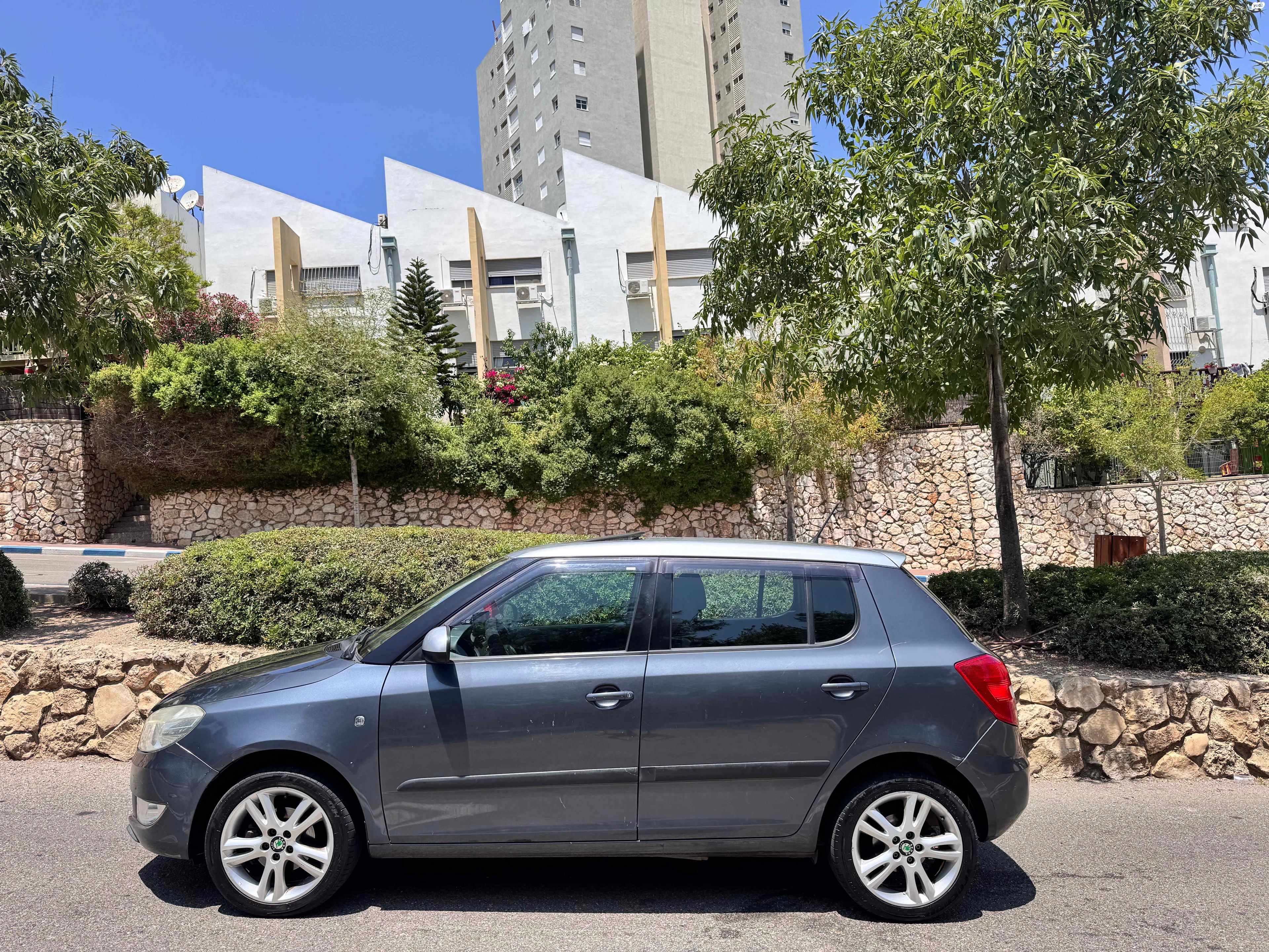 מודעת רכב סקודה פאביה