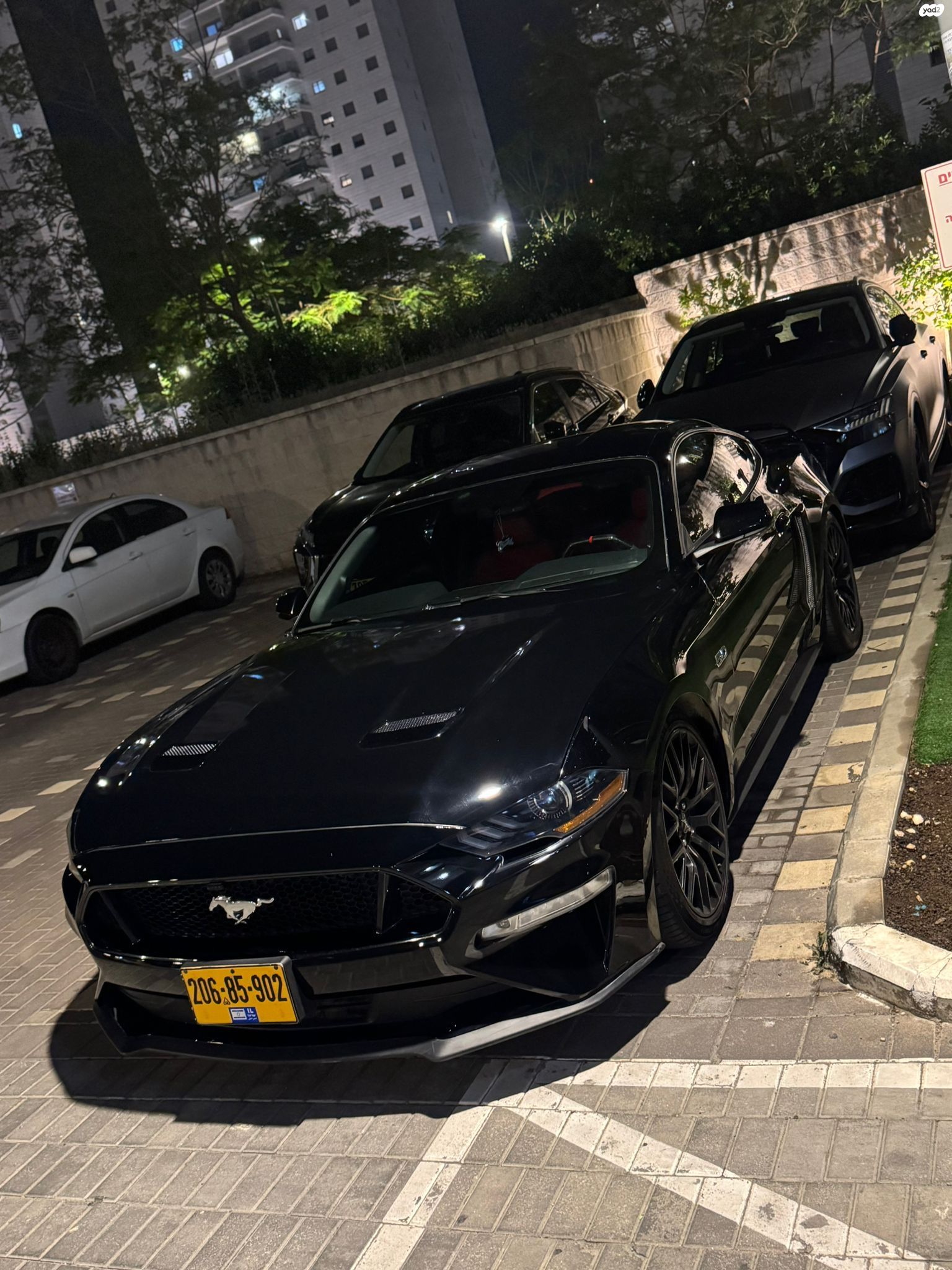 מודעת רכב פורד מוסטנג