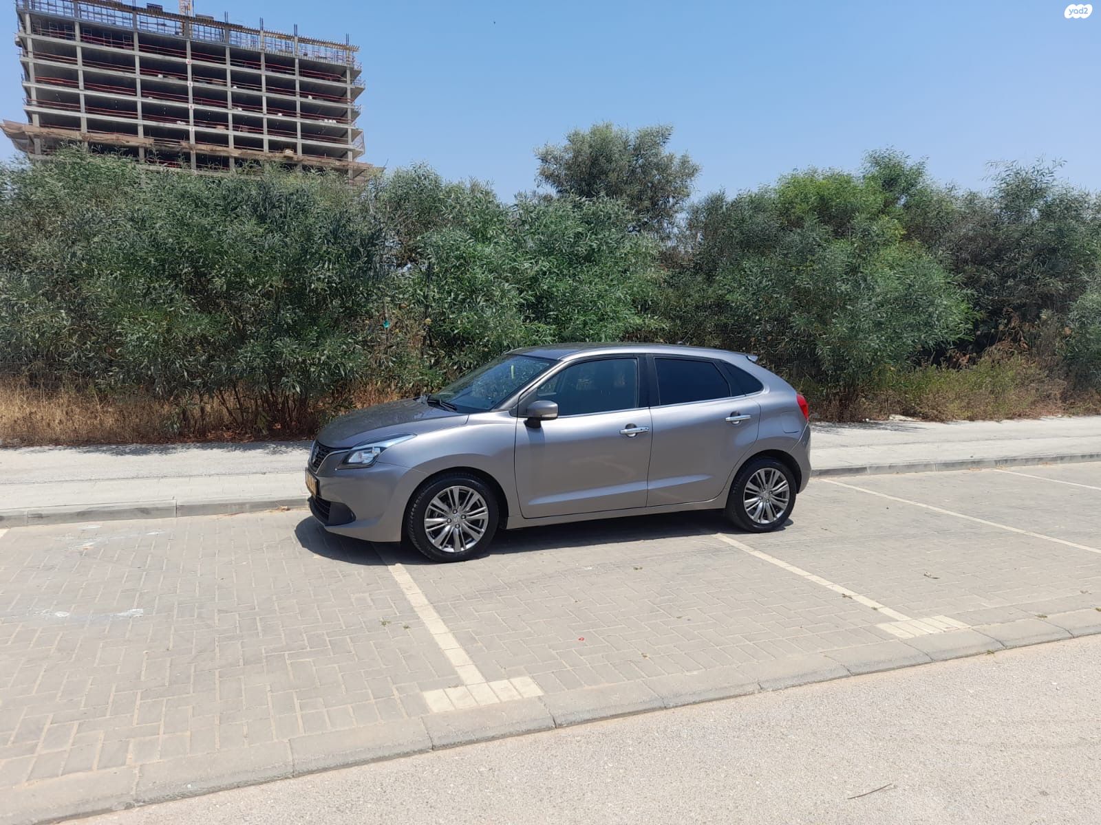 מודעת רכב סוזוקי בלנו