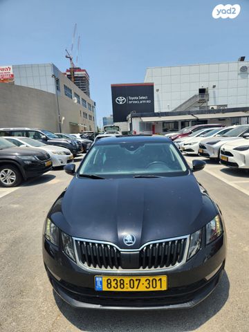 מודעת רכב סקודה אוקטביה