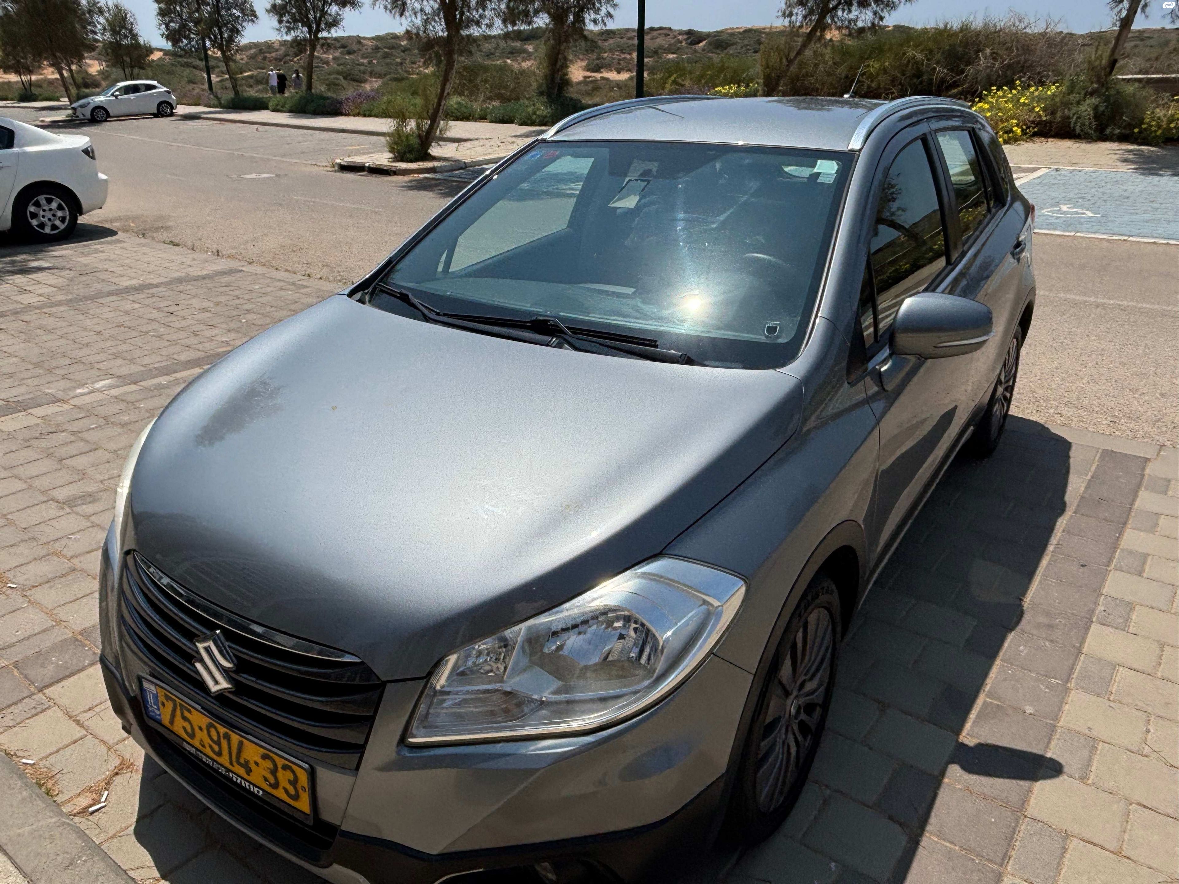 מודעת רכב סוזוקי קרוסאובר