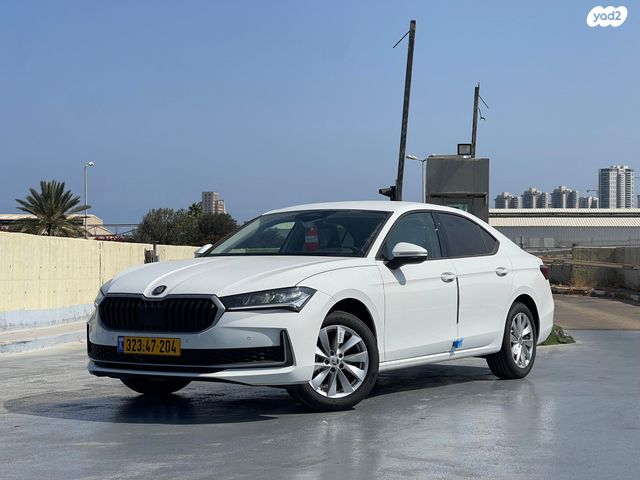 מודעת רכב סקודה סופרב