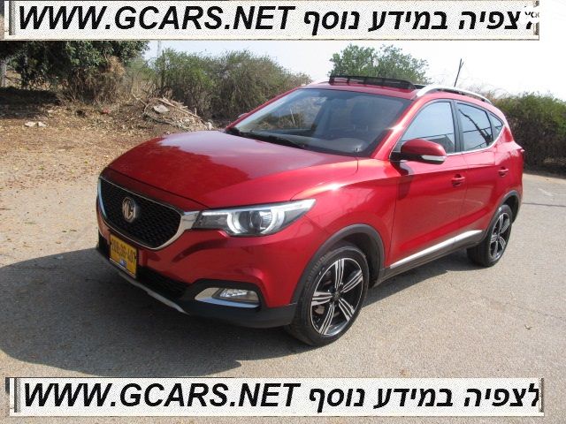 מודעת רכב אם ג'י ZS