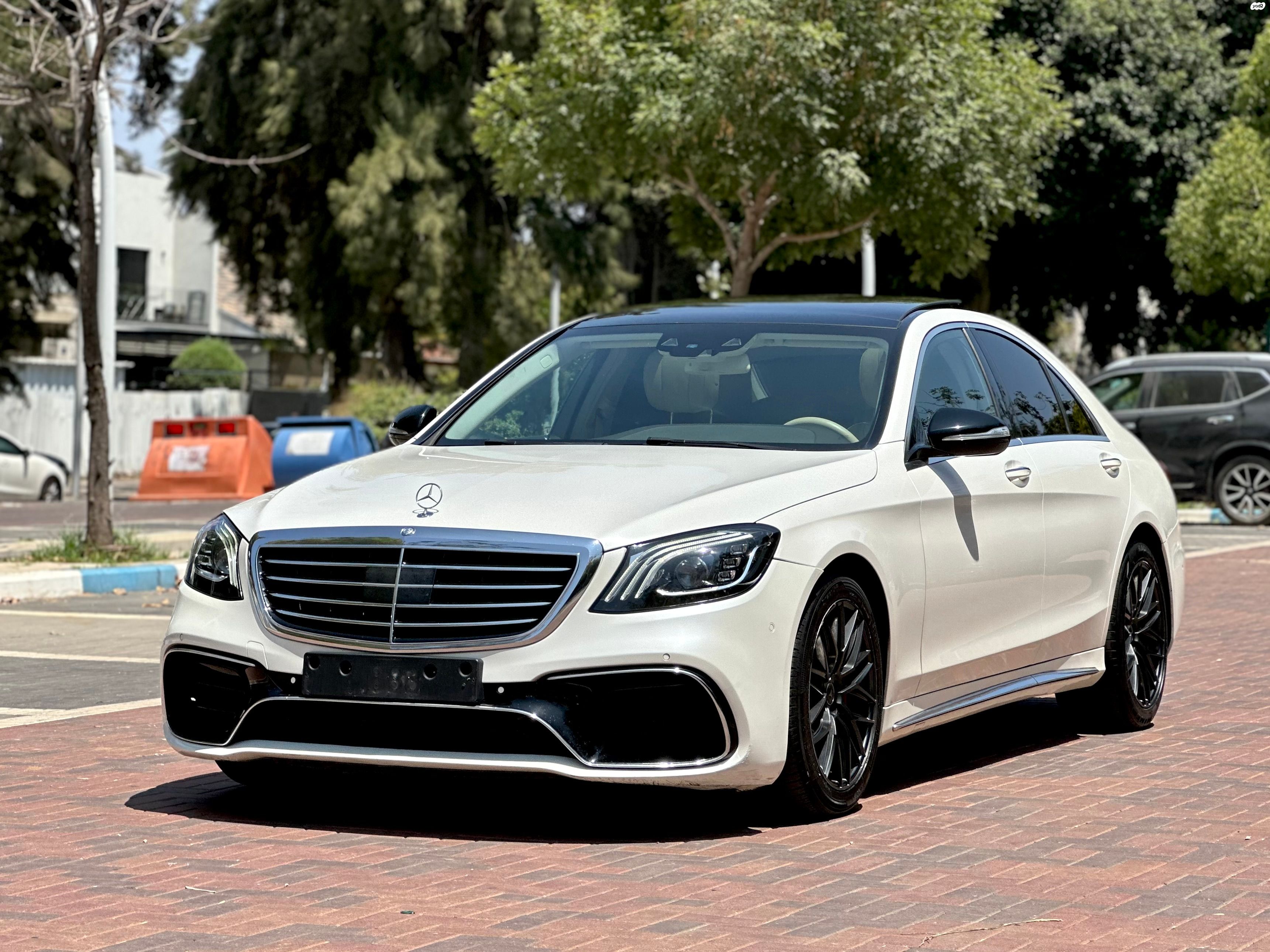 מודעת רכב מרצדס-בנץ S-class