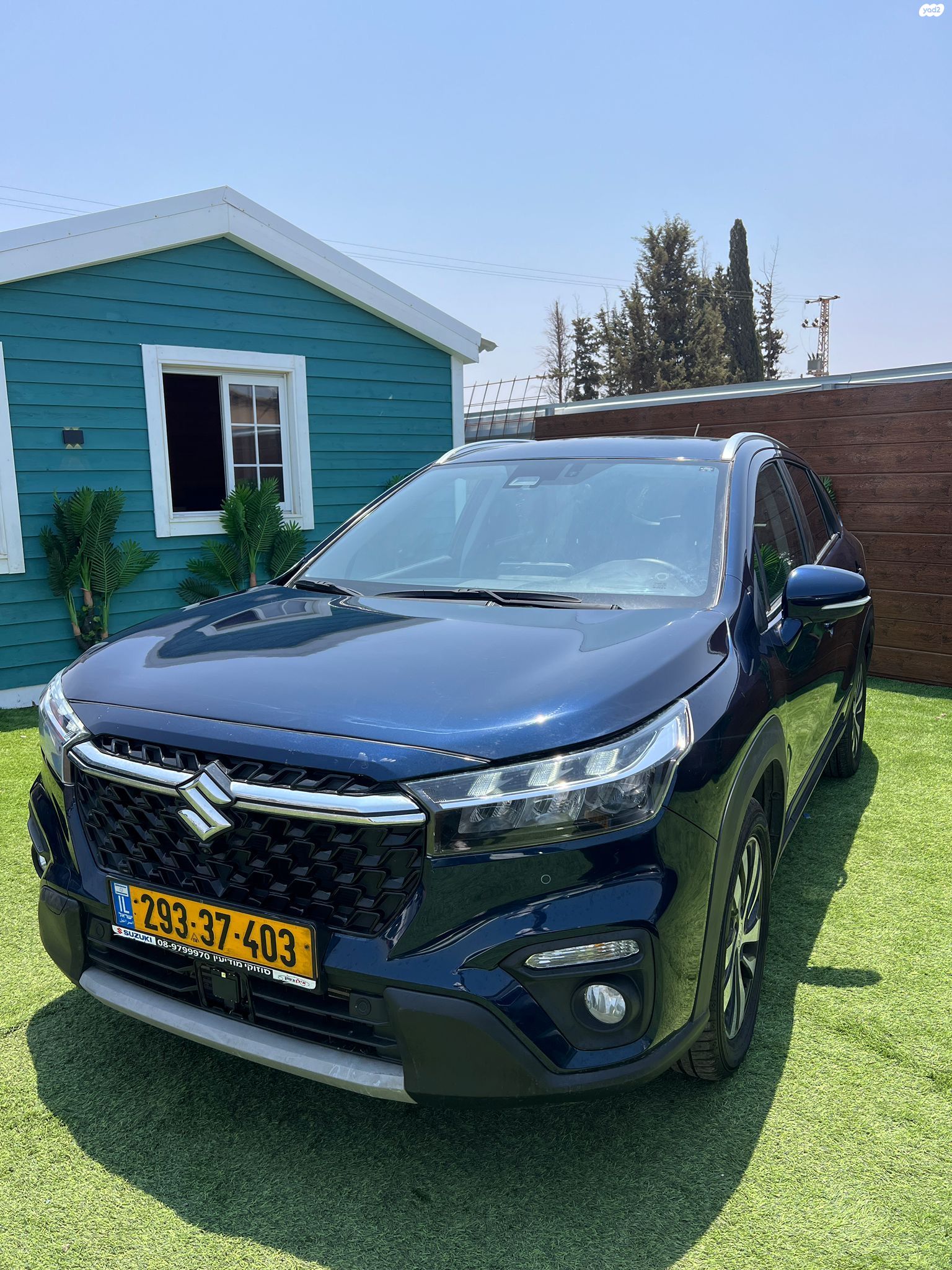 מודעת רכב סוזוקי S-Cross