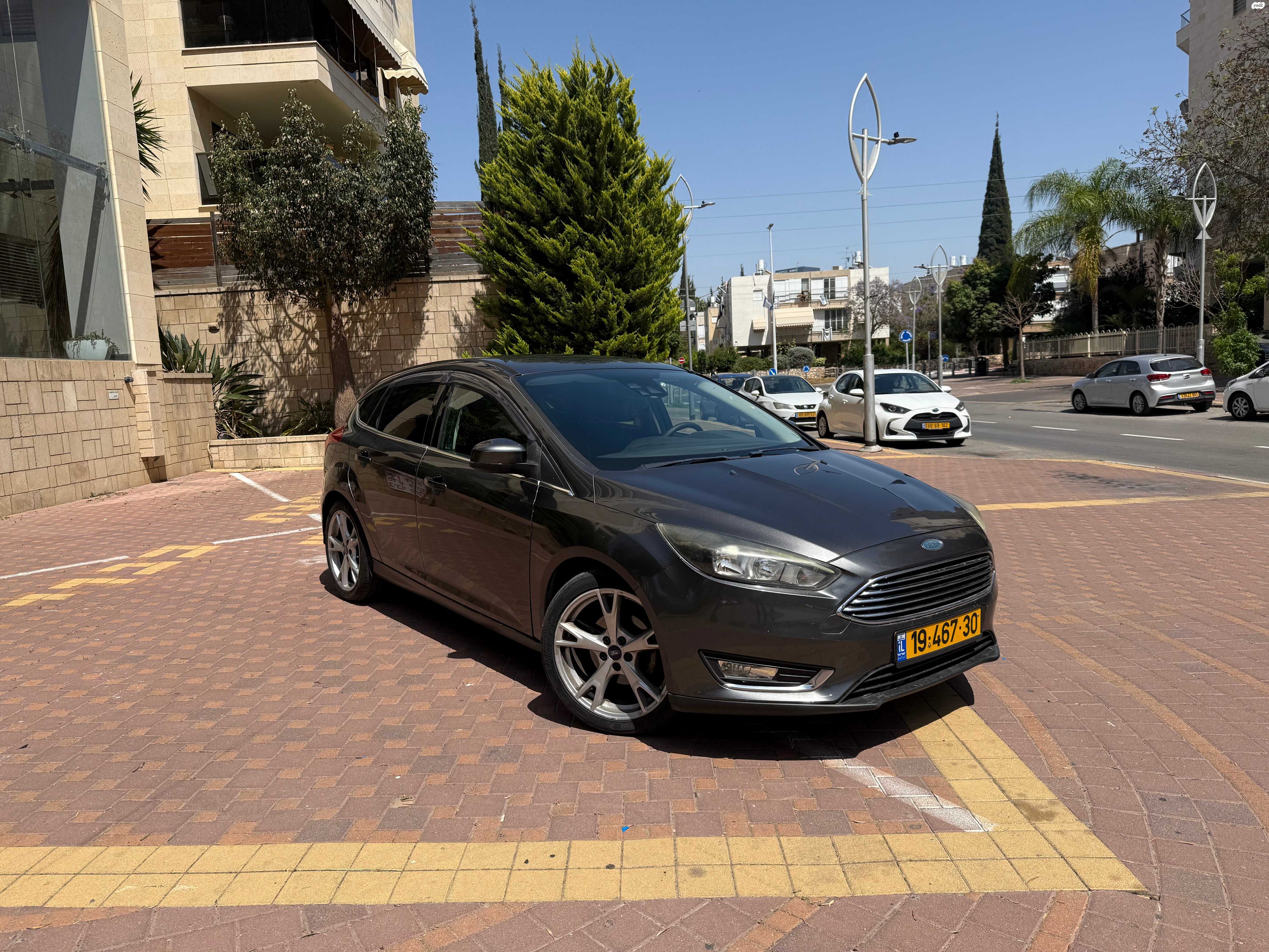 מודעת רכב פורד פוקוס