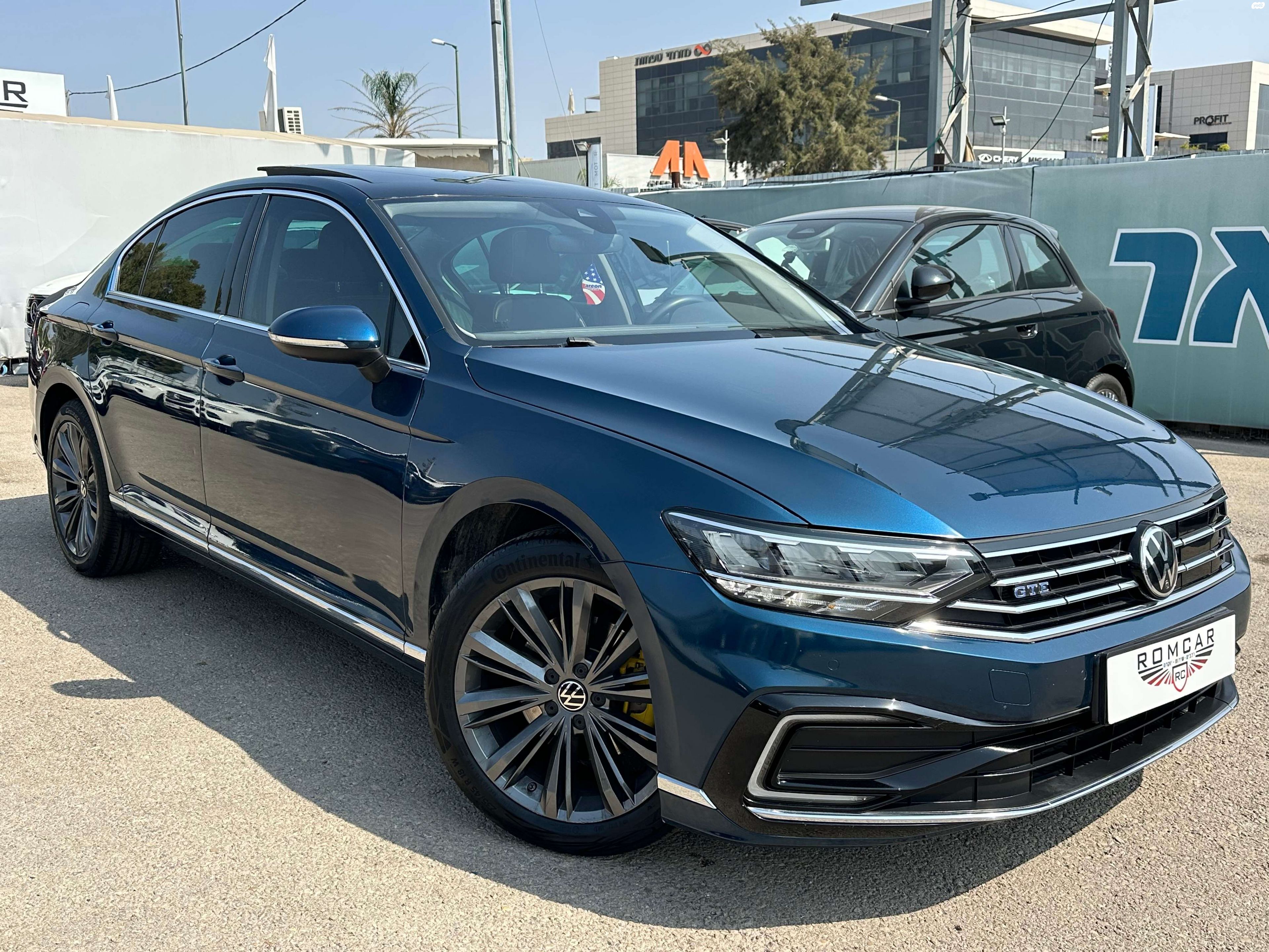 מודעת רכב פולקסווגן פאסאט