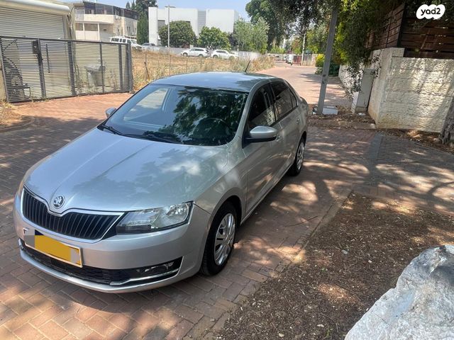מודעת רכב סקודה ראפיד