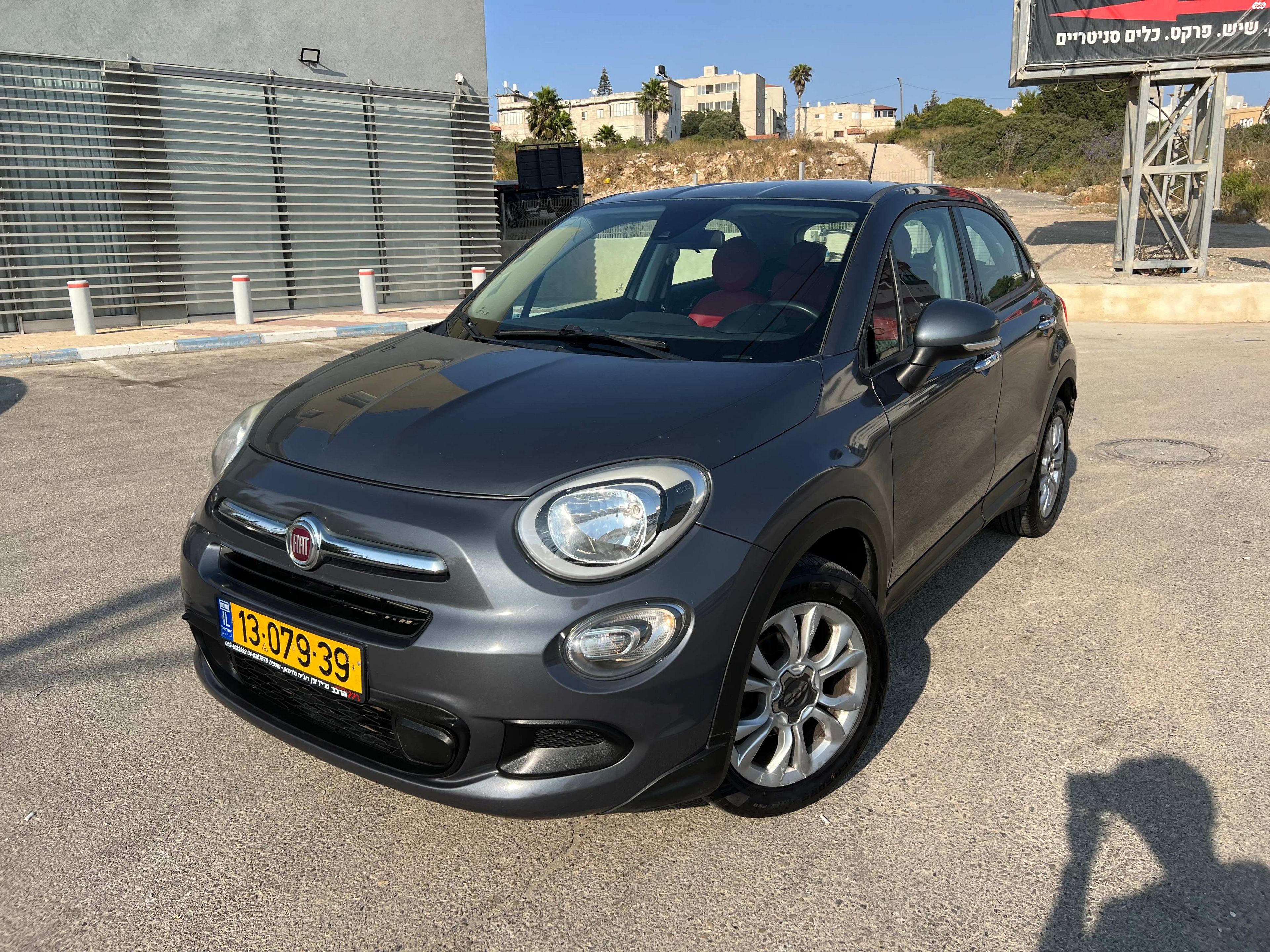 מודעת רכב פיאט 500X