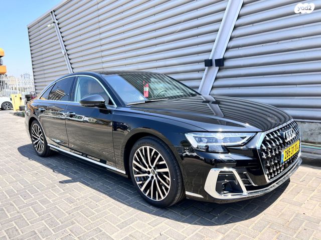 מודעת רכב אאודי A8