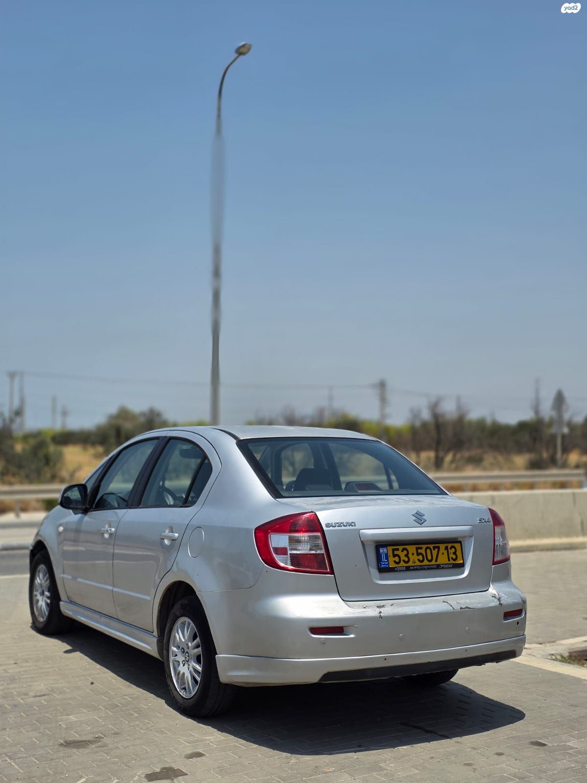 מודעת רכב סוזוקי סוויפט
