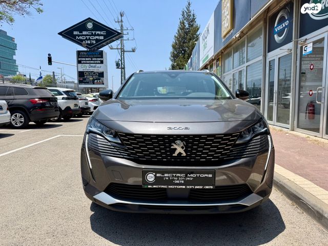 מודעת רכב פיג'ו 3008