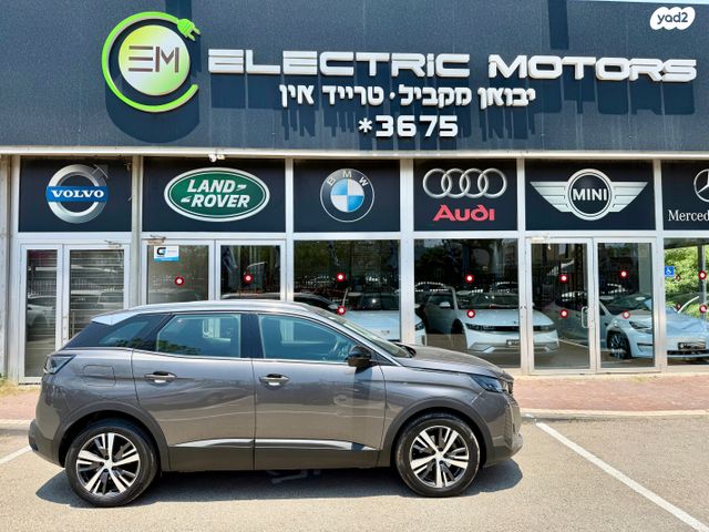 מודעת רכב פיג'ו 3008 2