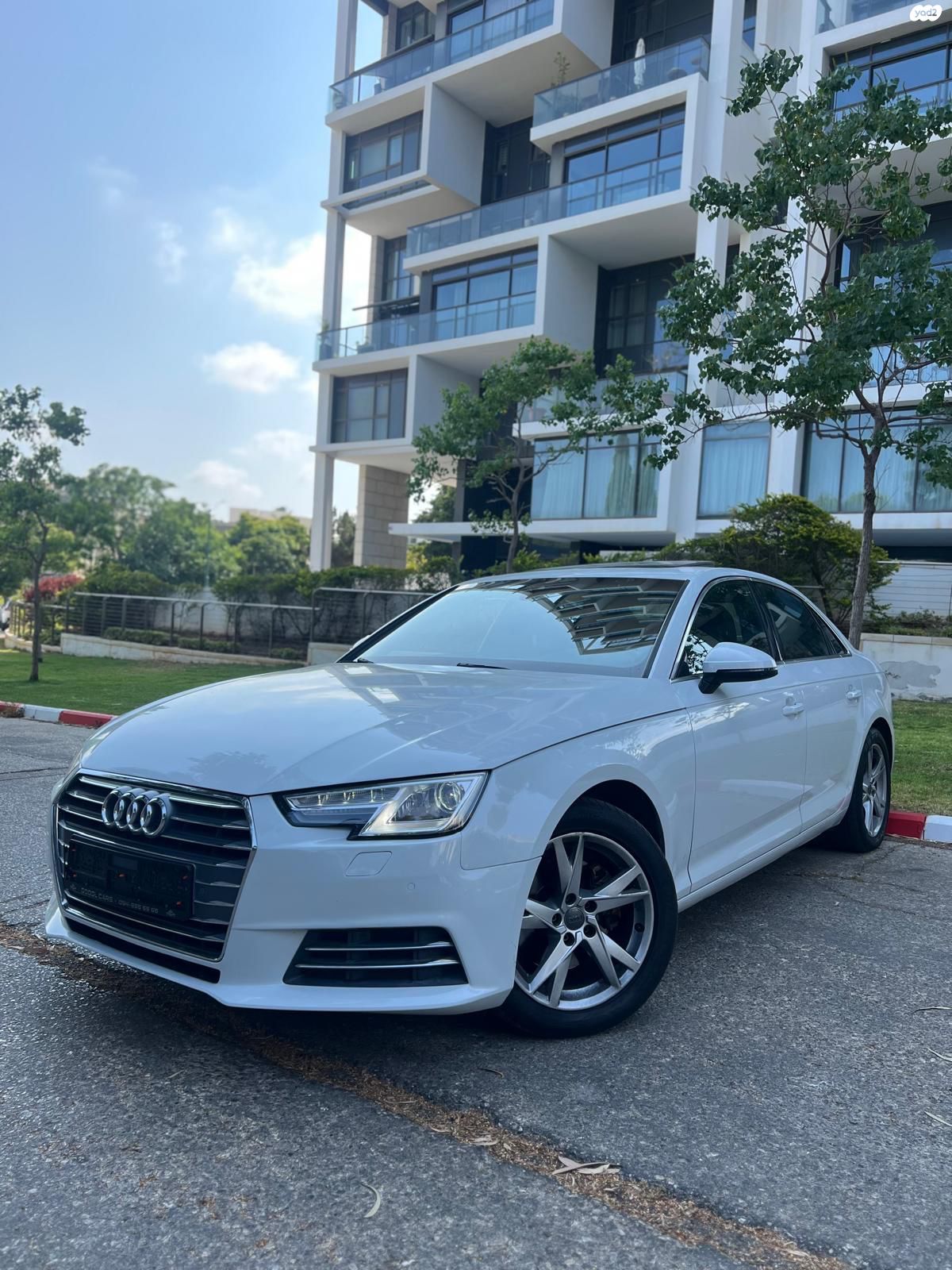 מודעת רכב אאודי A4