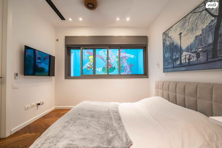 דירת גן, יהודה עמיחי 16, תכנית ל', למד, תל אביב יפו