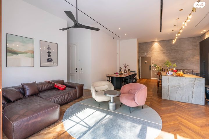 דירת גן, יהודה עמיחי 16, תכנית ל', למד, תל אביב יפו