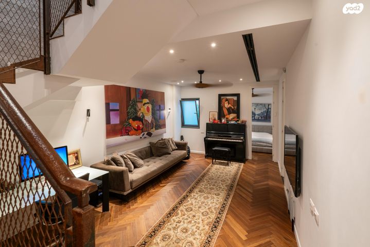 דירת גן, יהודה עמיחי 16, תכנית ל', למד, תל אביב יפו