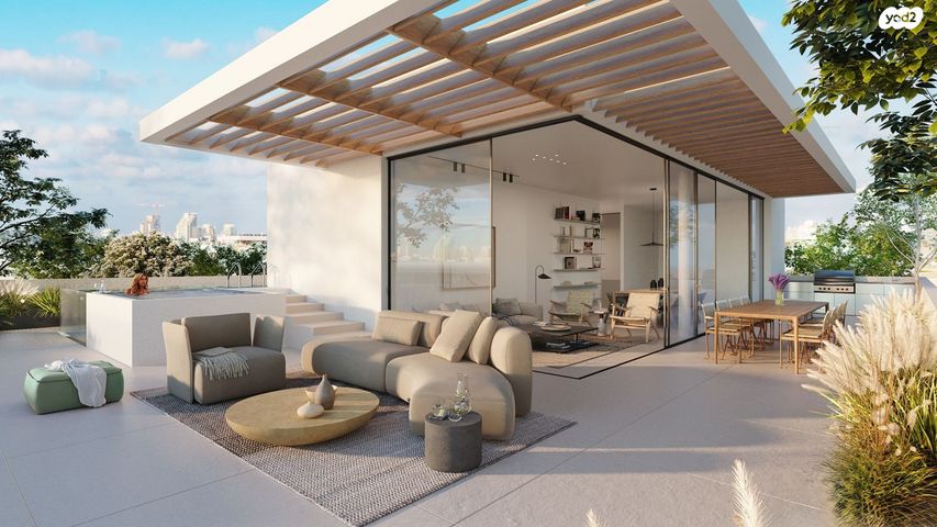 גג/ פנטהאוז, ביל"ו 4, לב תל אביב, לב העיר צפון, תל אביב יפו