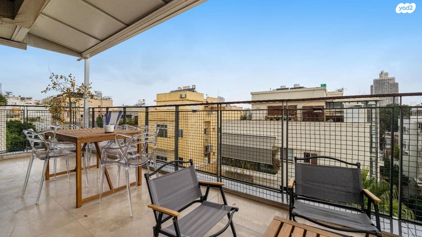 גג/ פנטהאוז, רש"י 16, לב תל אביב, לב העיר צפון, תל אביב יפו